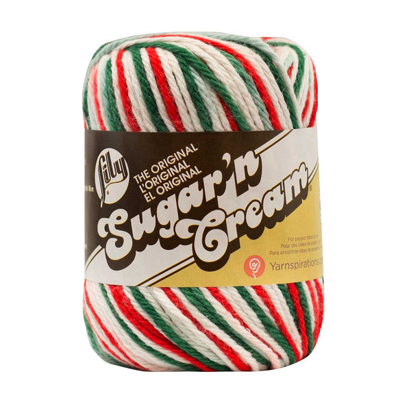 57g Lily Sugar N Cream Yarn (available in 33 colours)
